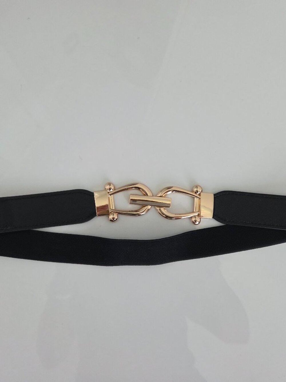 Black Stretchy Belt